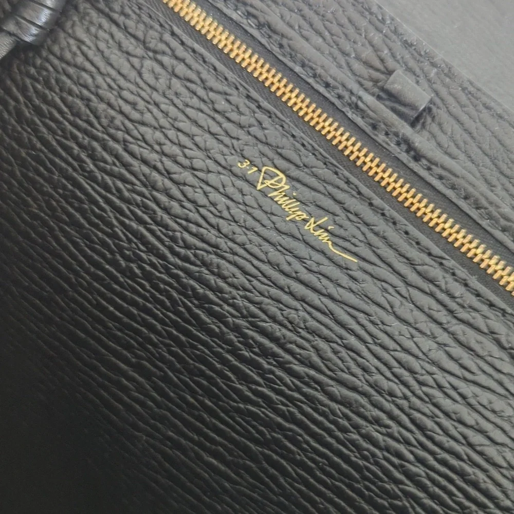 3.1 Phillip Lim Pashli Genuine Black Genuine Leather Backpack Bag